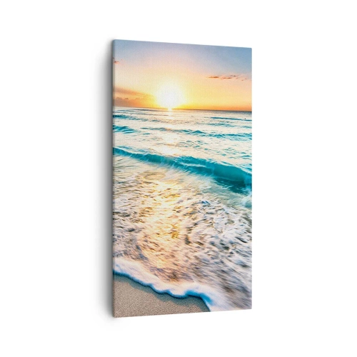 Bild auf Leinwand - Leinwandbild - Ein Blick lohnt sich - 45x80 cm