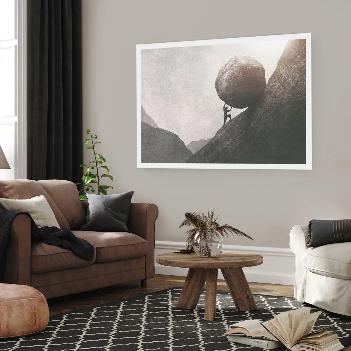 Poster - Ich glaube wider alle Hoffnung - 50x40 cm