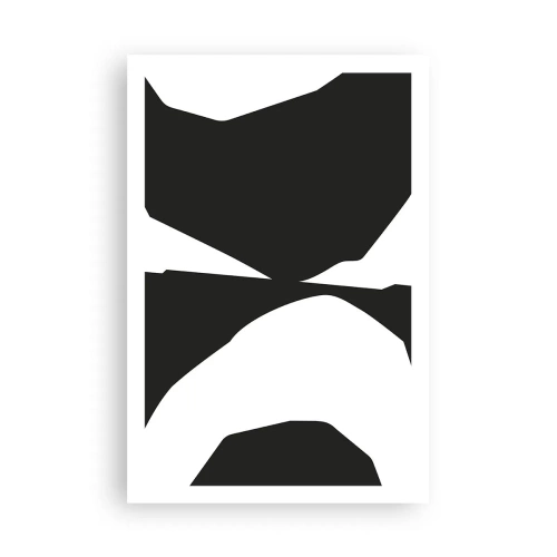 Poster - Positiv negativ - 61x91 cm