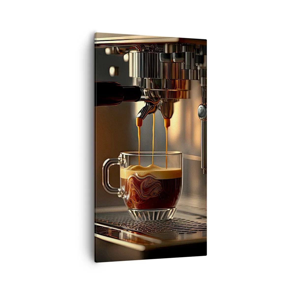 Bild auf Leinwand - Leinwandbild - Sinnliche Mischung - 55x100 cm