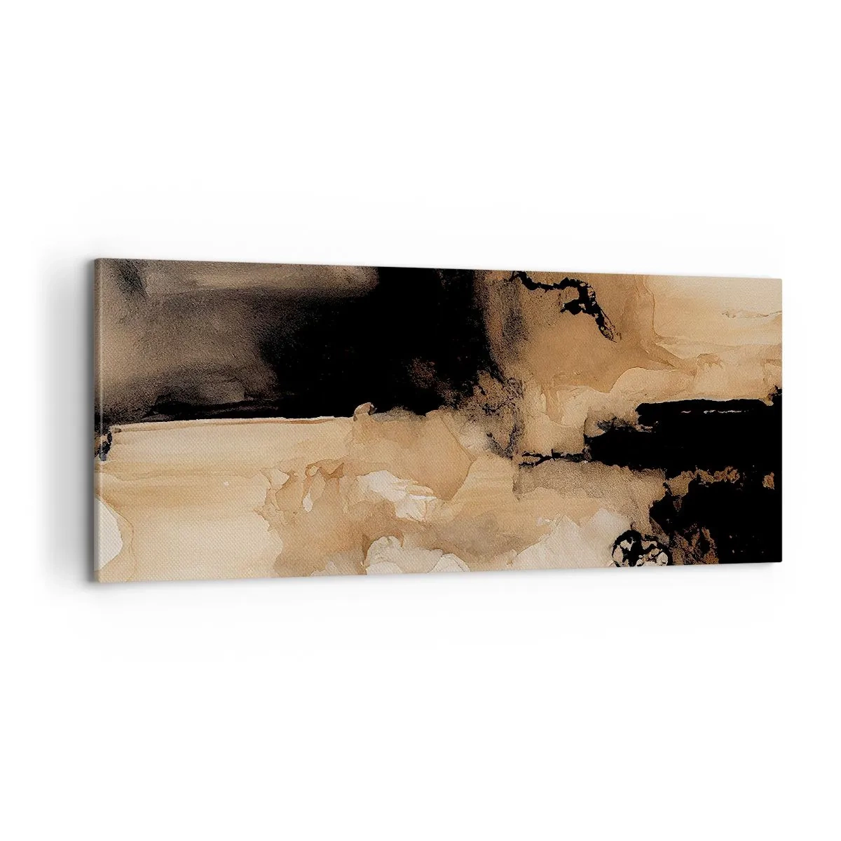Bild auf Leinwand - Leinwandbild - Faszinierende Abstraktion - 100x40 cm