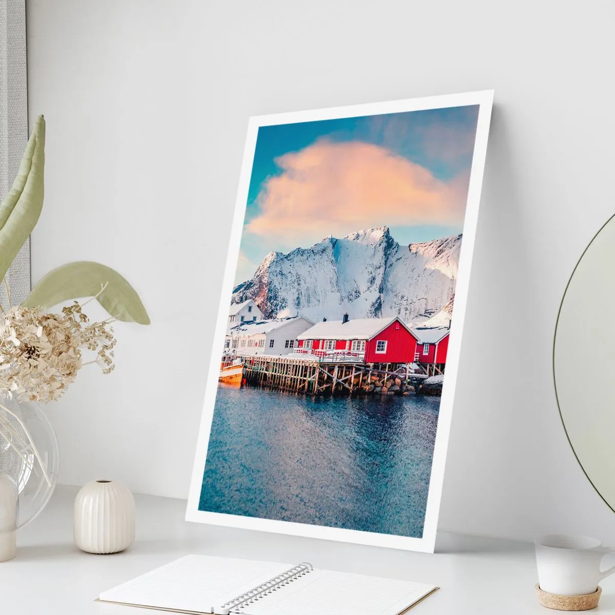 Poster - Nördlicher Rückzug - 40x50 cm