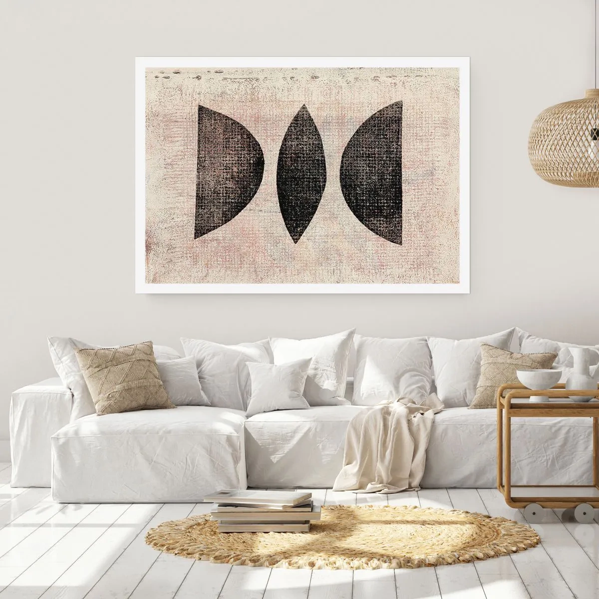 Poster - Ethnische Abstraktion - 70x50 cm