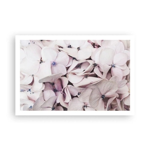 Poster - In einer Blumenflut - 91x61 cm