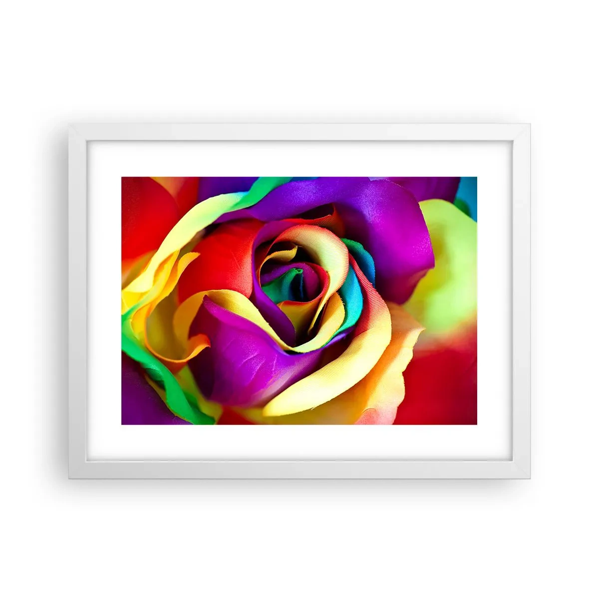 Poster in einem weißen Rahmen - Es ist unmöglich - 40x30 cm