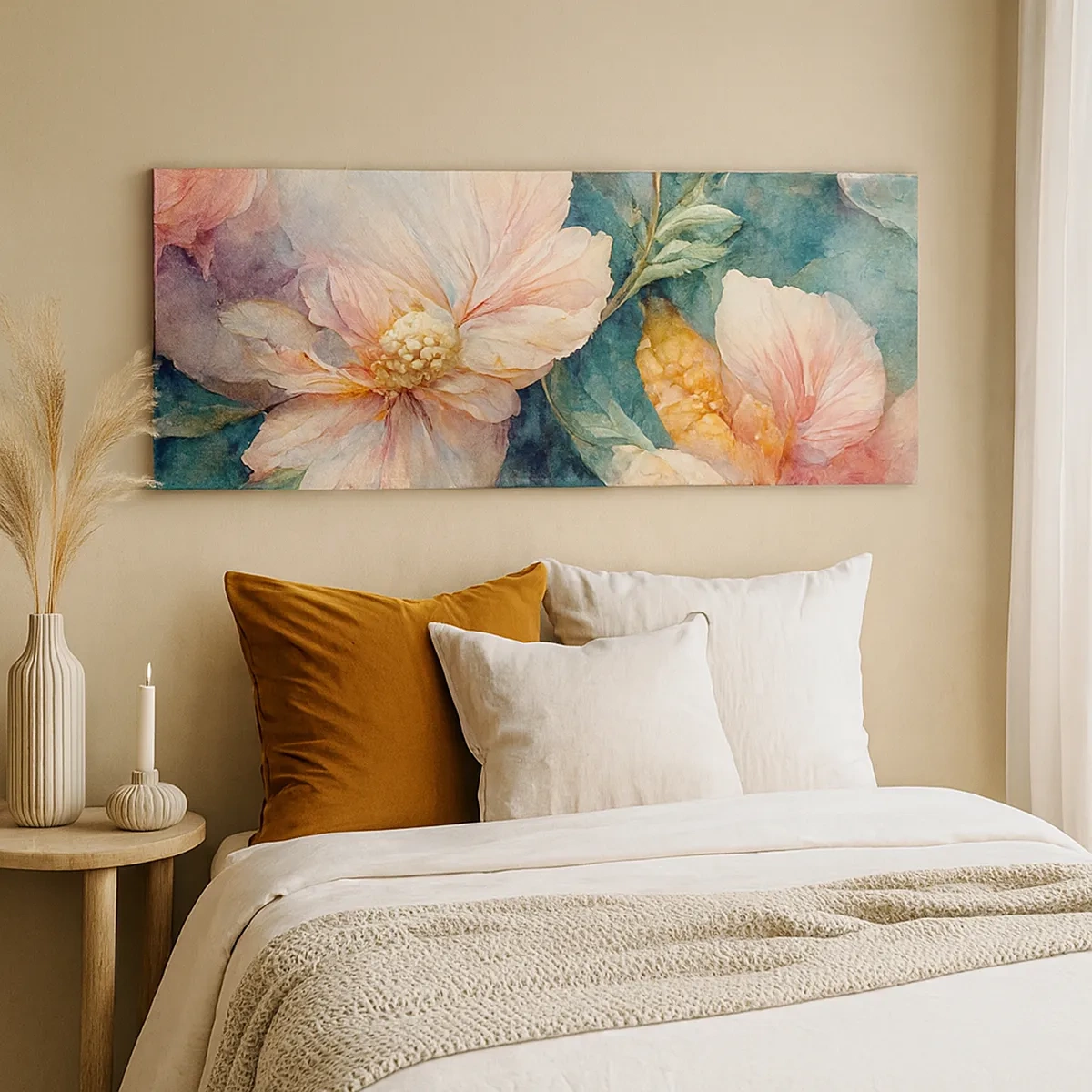 Bild auf Leinwand - Leinwandbild - Pure Subtilität - 30x30 cm