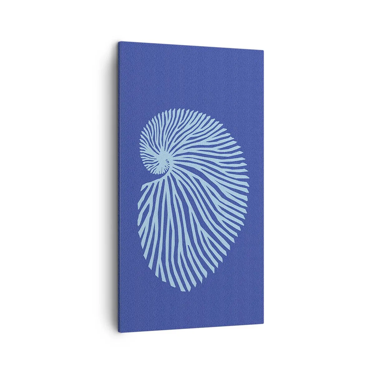 Bild auf Leinwand - Leinwandbild - Geburt der Muschel - 45x80 cm