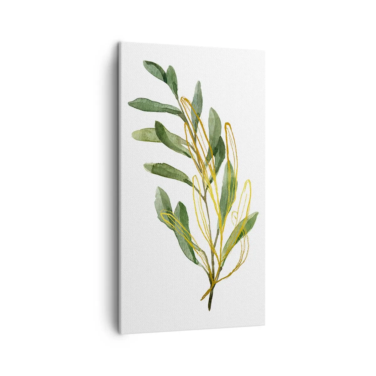 Bild auf Leinwand - Leinwandbild - Alles was gut ist - 45x80 cm