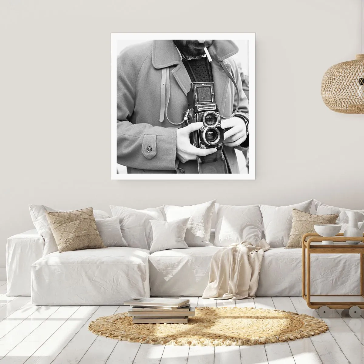 Poster - Retro-Stil - 60x60 cm