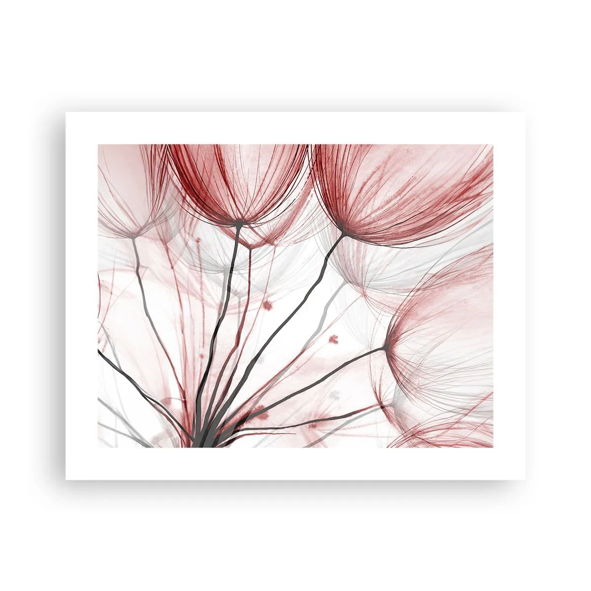 Poster - Vor der Abfahrt - 50x40 cm