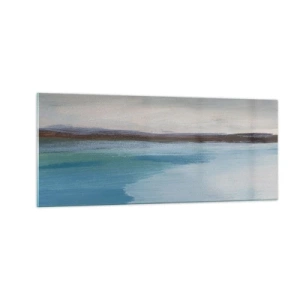 Glasbild - Bild auf glas - Horizontale Landschaft - 100x40 cm