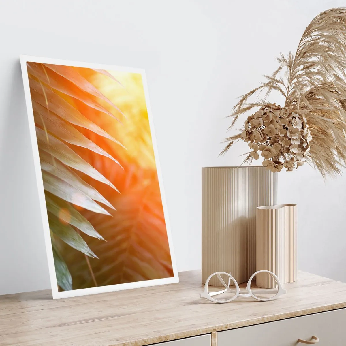 Poster - Morgen im Dschungel - 70x100 cm