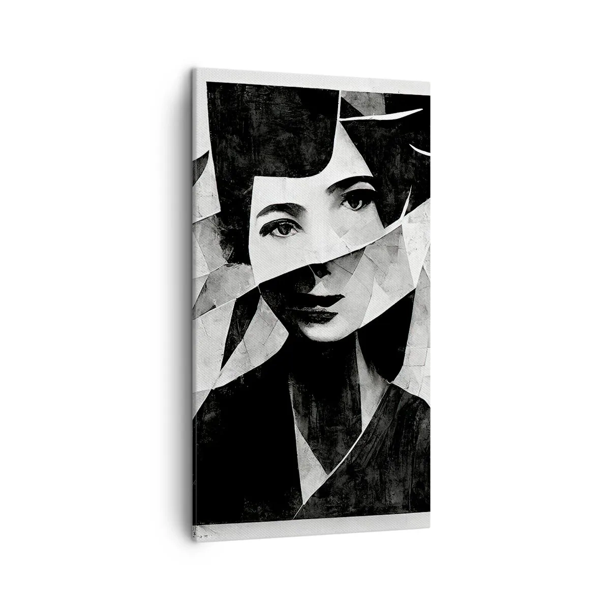 Bild auf Leinwand - Leinwandbild - So, wie du wirklich bist… - 45x80 cm