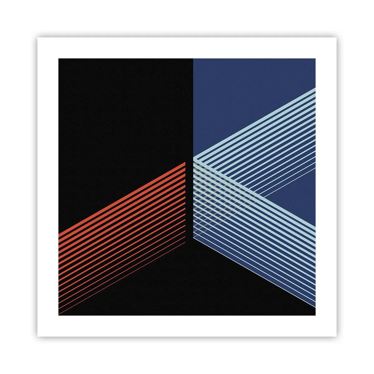 Poster - Eine einfache Geschichte - 50x50 cm