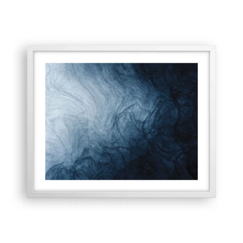 Poster in einem weißen Rahmen - Greifen Sie tief - 50x40 cm