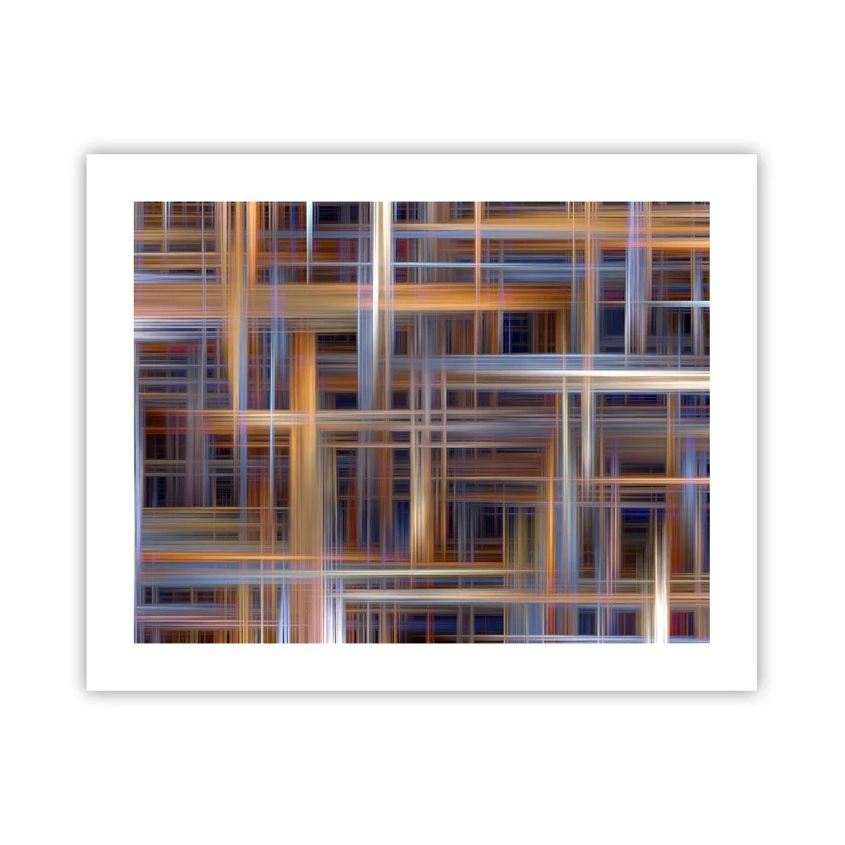 Poster - Aus Licht gewebt - 50x40 cm