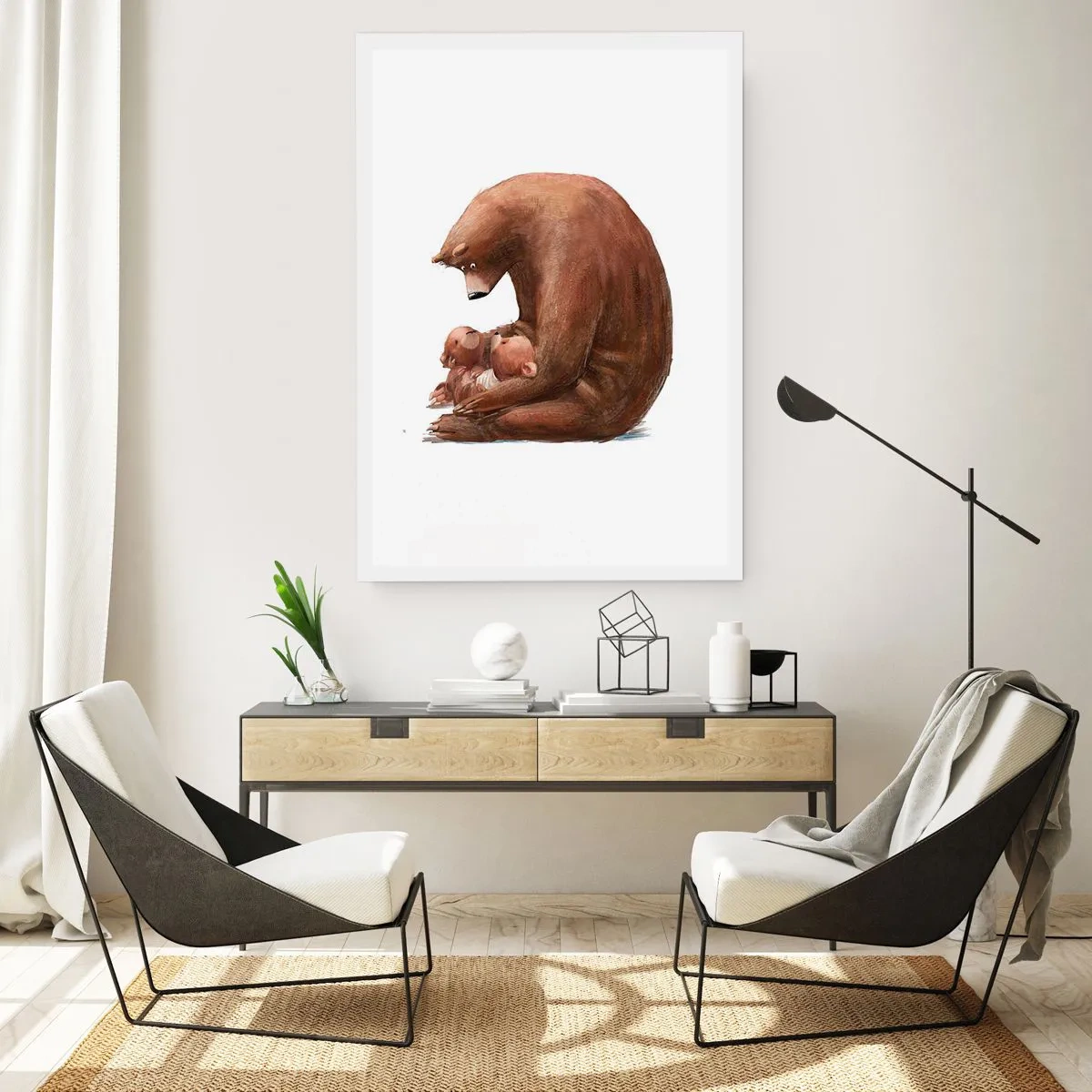 Poster - Süße Träume, Kinder - 61x91 cm