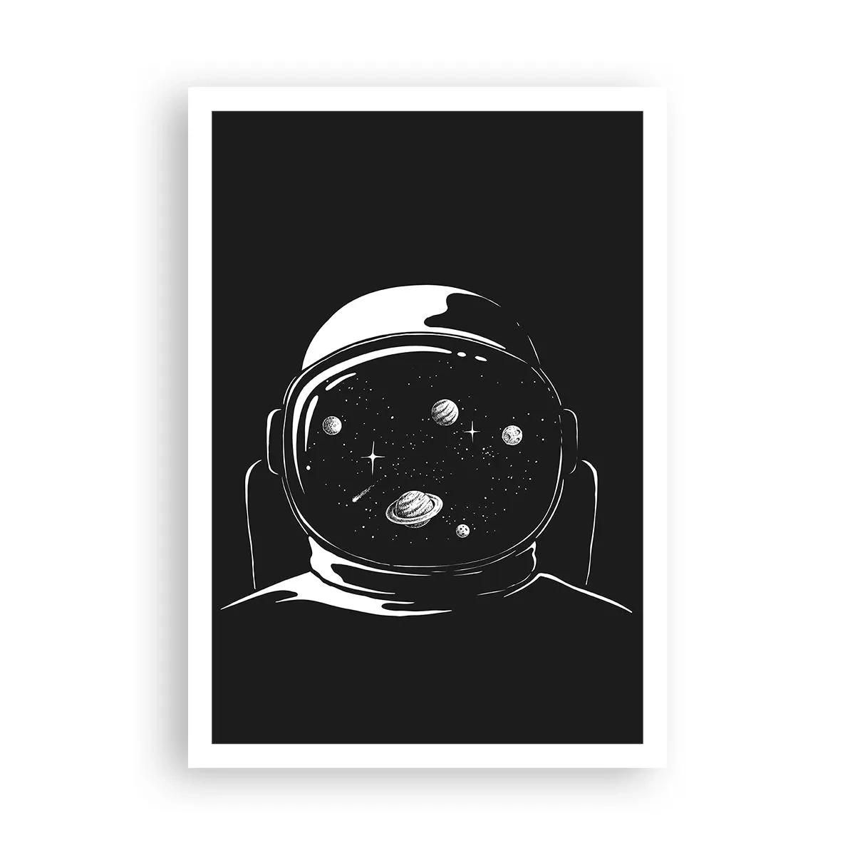 Poster - Schöne Aussicht - 70x100 cm