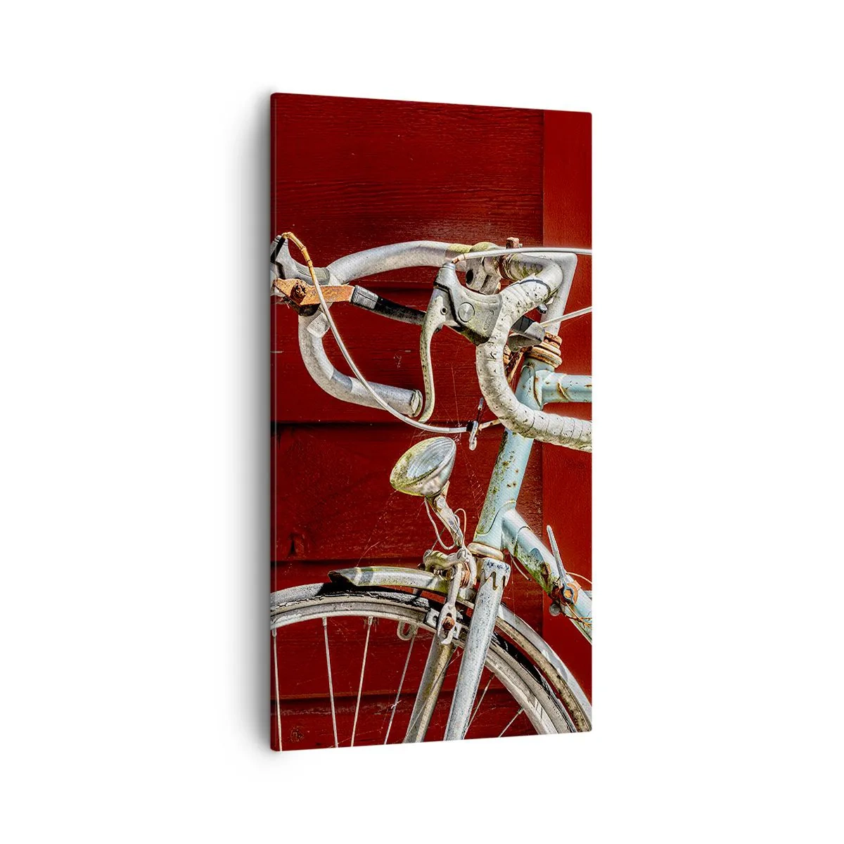 Bild auf Leinwand - Leinwandbild - Geschaffen um zu siegen - 55x100 cm