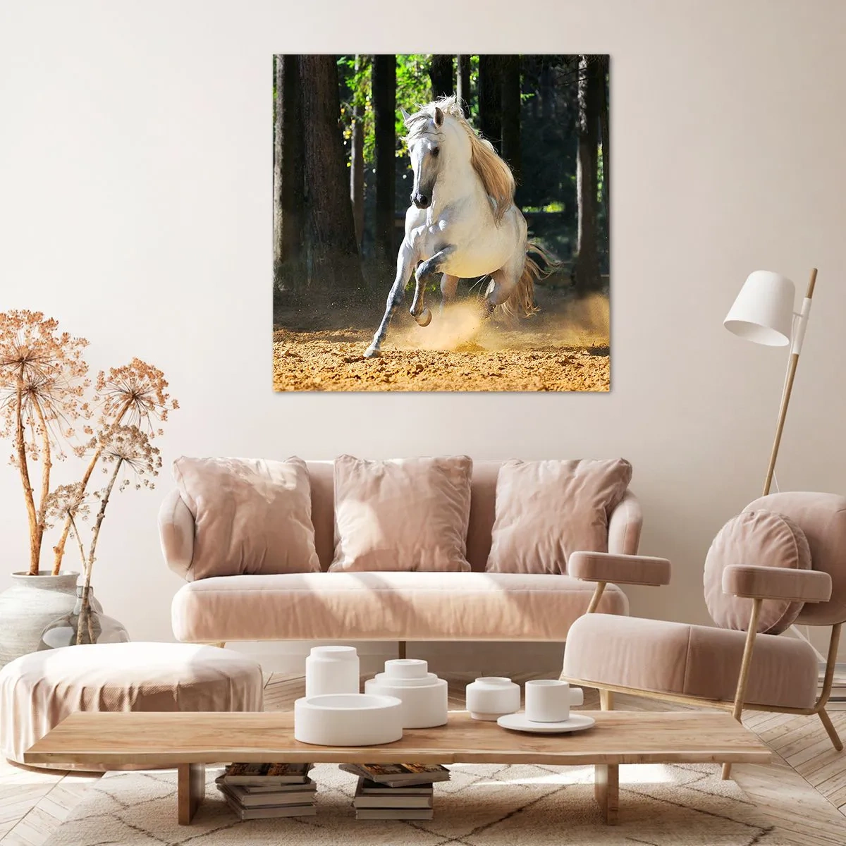 Bild auf Leinwand - Leinwandbild - Wie aus einem Fantasy-Roman - 40x40 cm