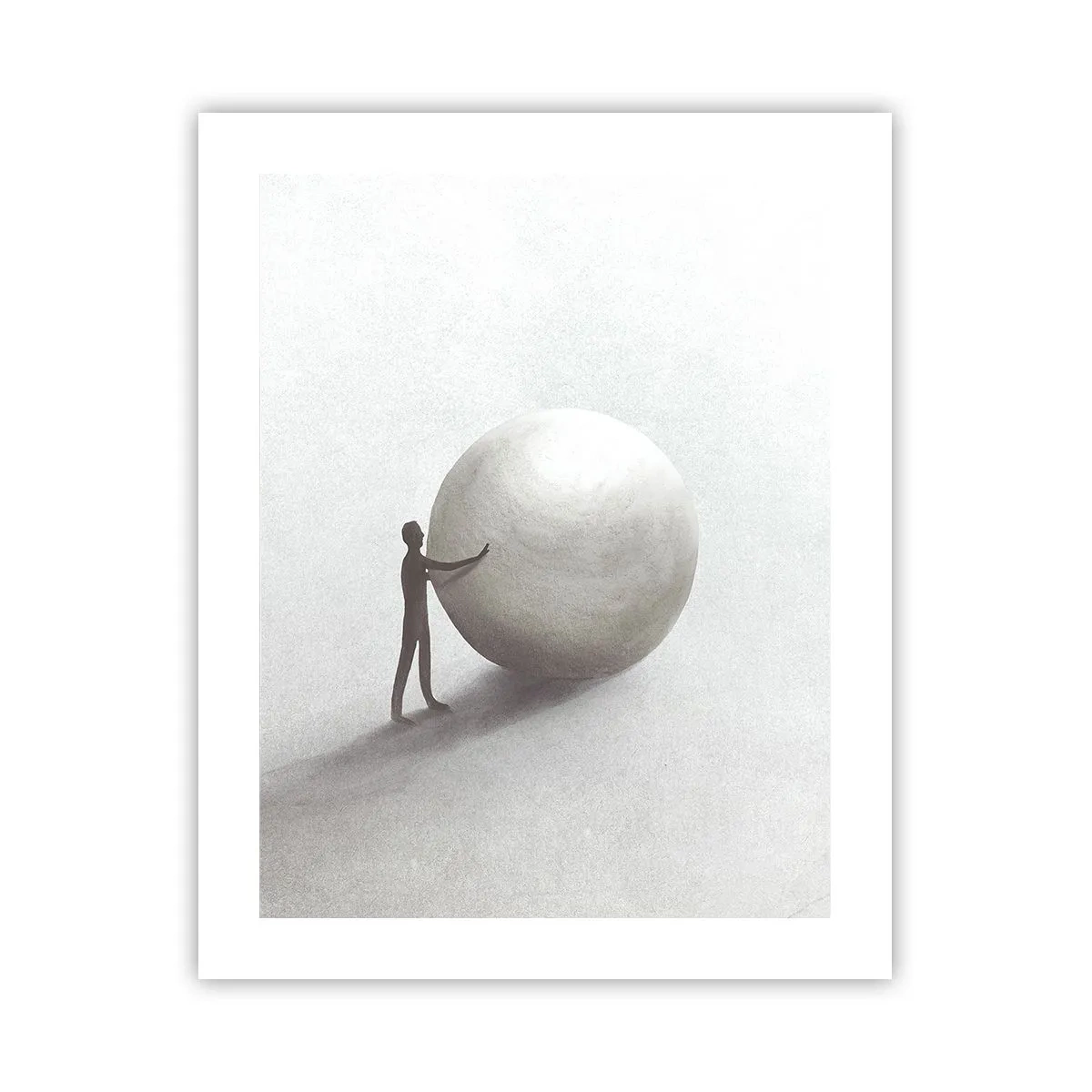 Poster - Das Spiel des Lebens - 40x50 cm