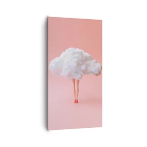 Bild auf Leinwand - Leinwandbild - Süßes Versprechen - 65x120 cm