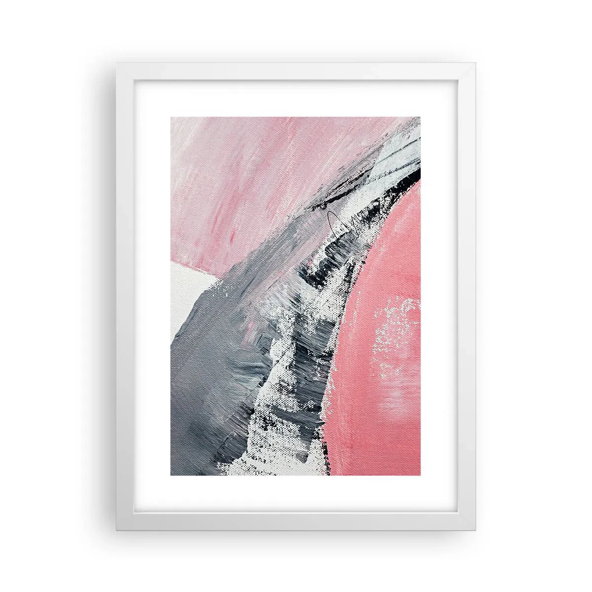 Poster in einem weißen Rahmen - Passende Komposition - 30x40 cm