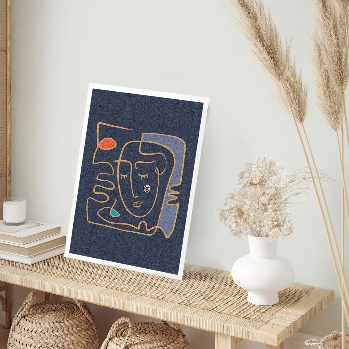 Poster - In Gedanken - 70x100 cm