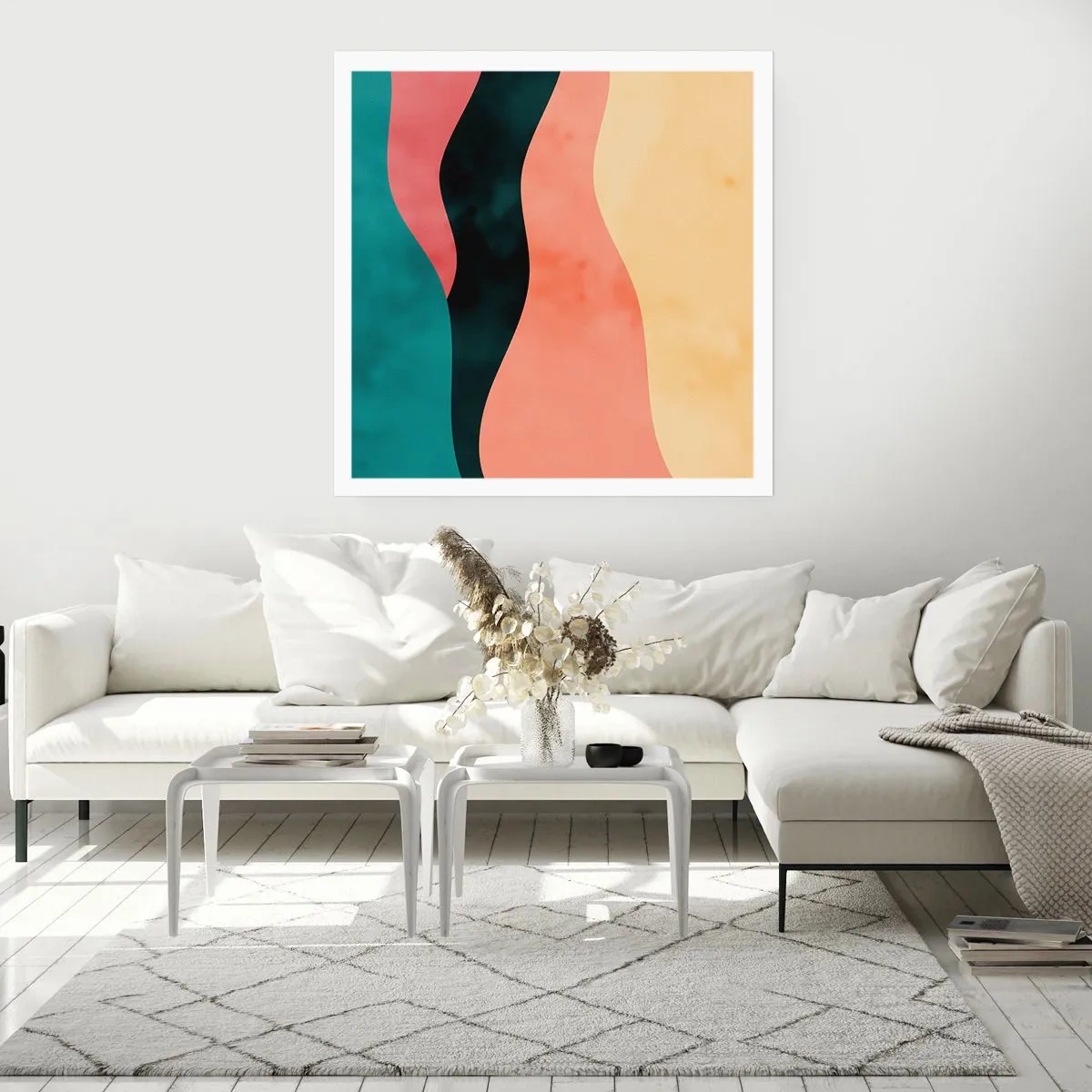 Poster - Konforme Nichtkonformität - 30x30 cm