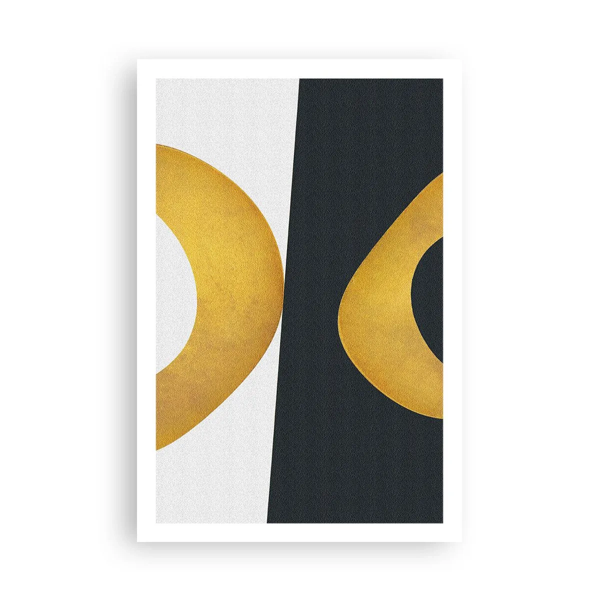 Poster - Erstens: Gold - 61x91 cm