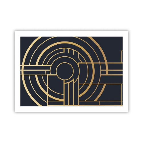 Poster - Wendungen der Dinge - 70x50 cm