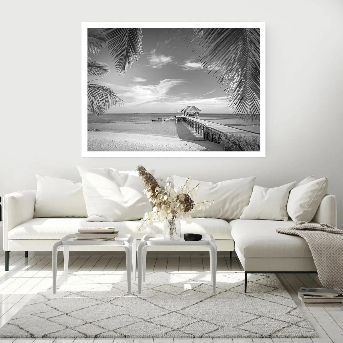 Poster - Erinnerung oder Traum? - 40x30 cm