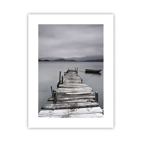 Poster - Du kannst morgen gehen - 30x40 cm