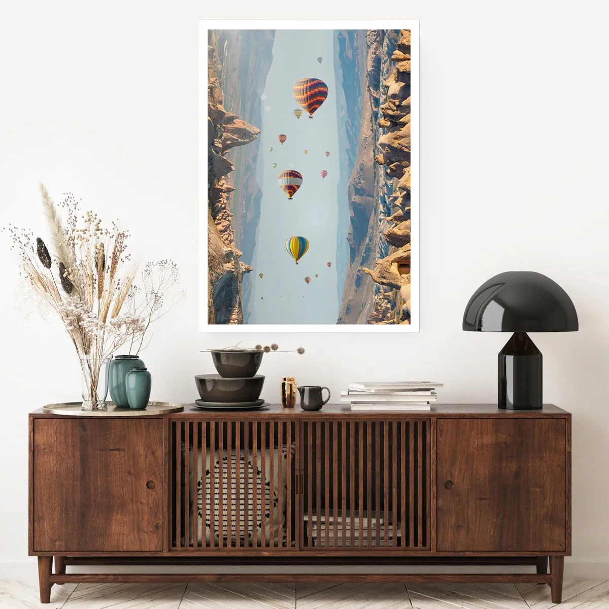 Poster - Hier ist alles möglich - 40x50 cm