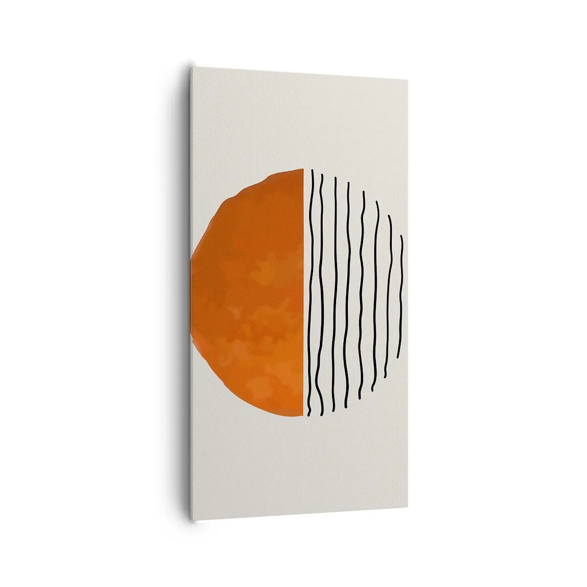 Bild auf Leinwand - Leinwandbild - Im japanischen Klima - 65x120 cm