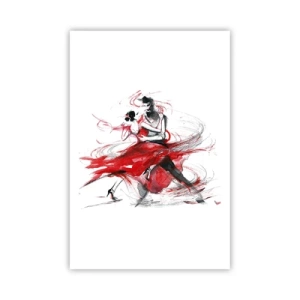 Poster - Tango – der Rhythmus der Leidenschaft - 61x91 cm