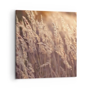 Bild auf Leinwand - Leinwandbild - Bereit, den Herbst willkommen zu heißen - 50x50 cm