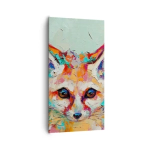 Bild auf Leinwand - Leinwandbild - Bist du bereit für mich? - 65x120 cm