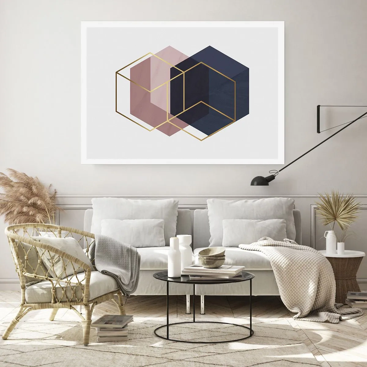 Poster - Die Kraft der Einfachheit - 50x40 cm