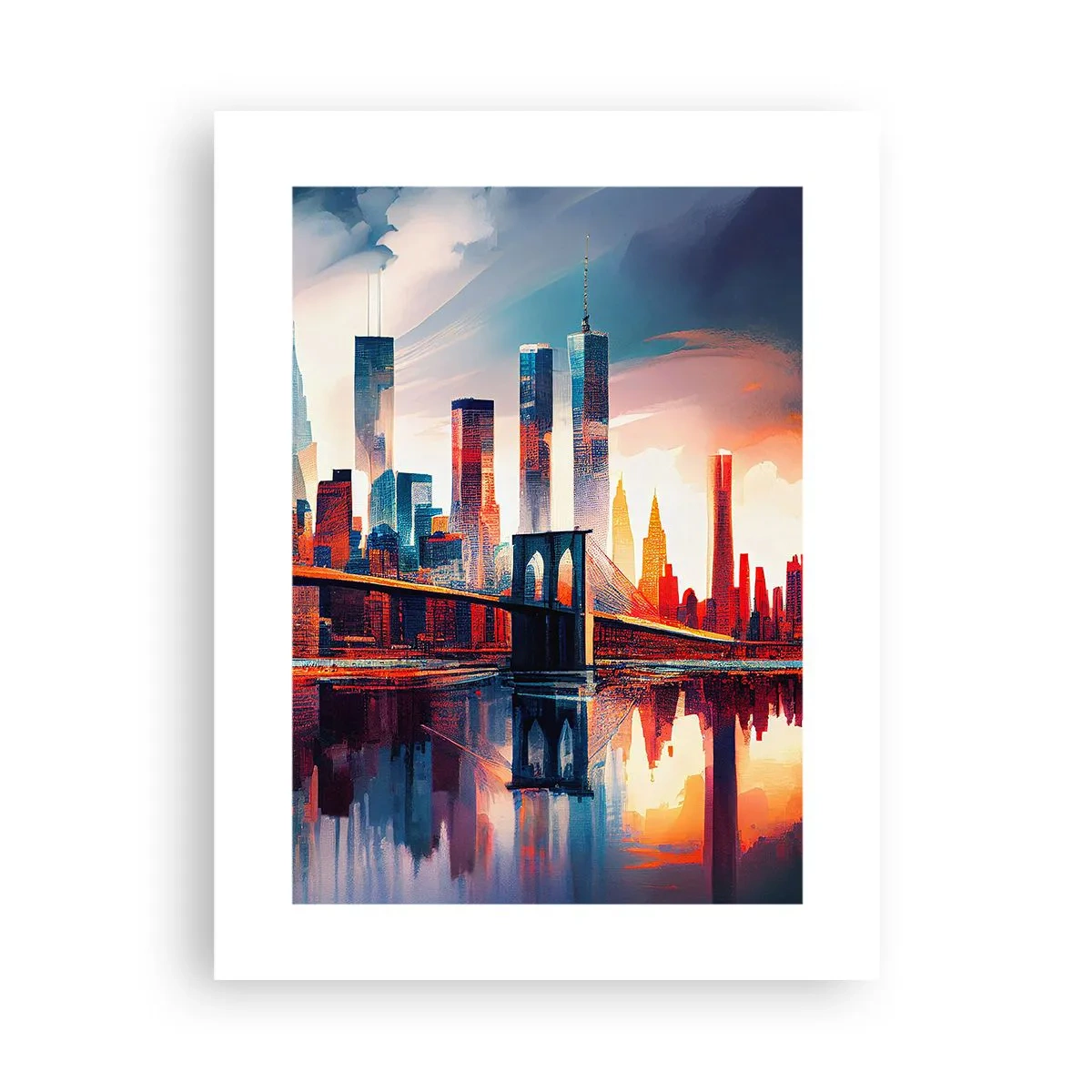Poster - Traumhaftes New York - 30x40 cm