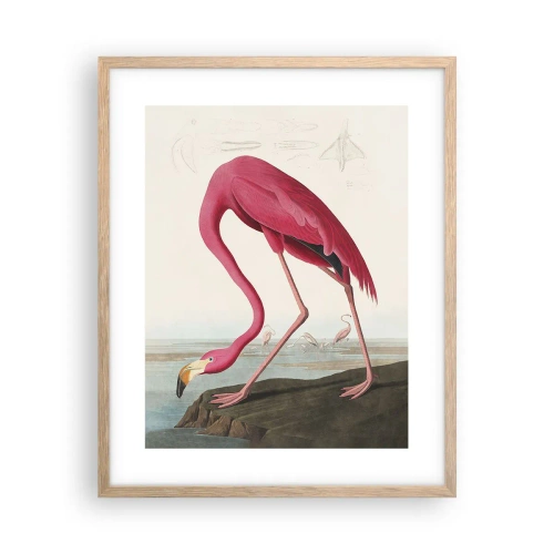 Poster in einem Rahmen aus heller Eiche - Erstaunliche Kreation - 40x50 cm