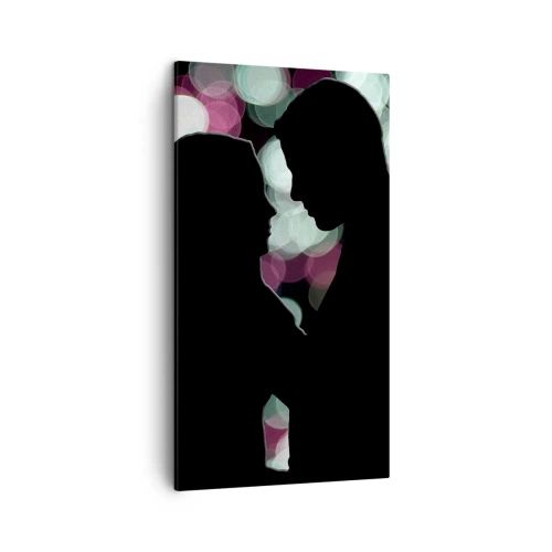 Bild auf Leinwand - Leinwandbild - Jawohl! - 45x80 cm