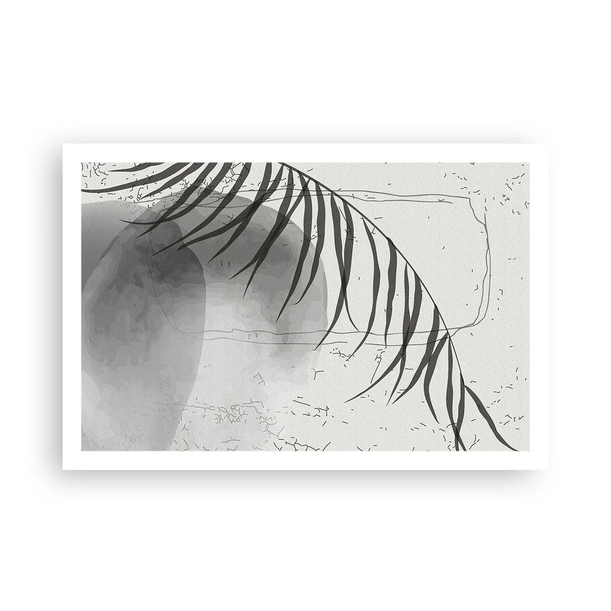 Poster - Subtile Exotik der Natur - 91x61 cm