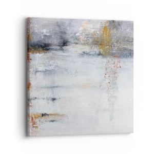 Bild auf Leinwand - Leinwandbild - Hinter dem Luftvorhang - 30x30 cm