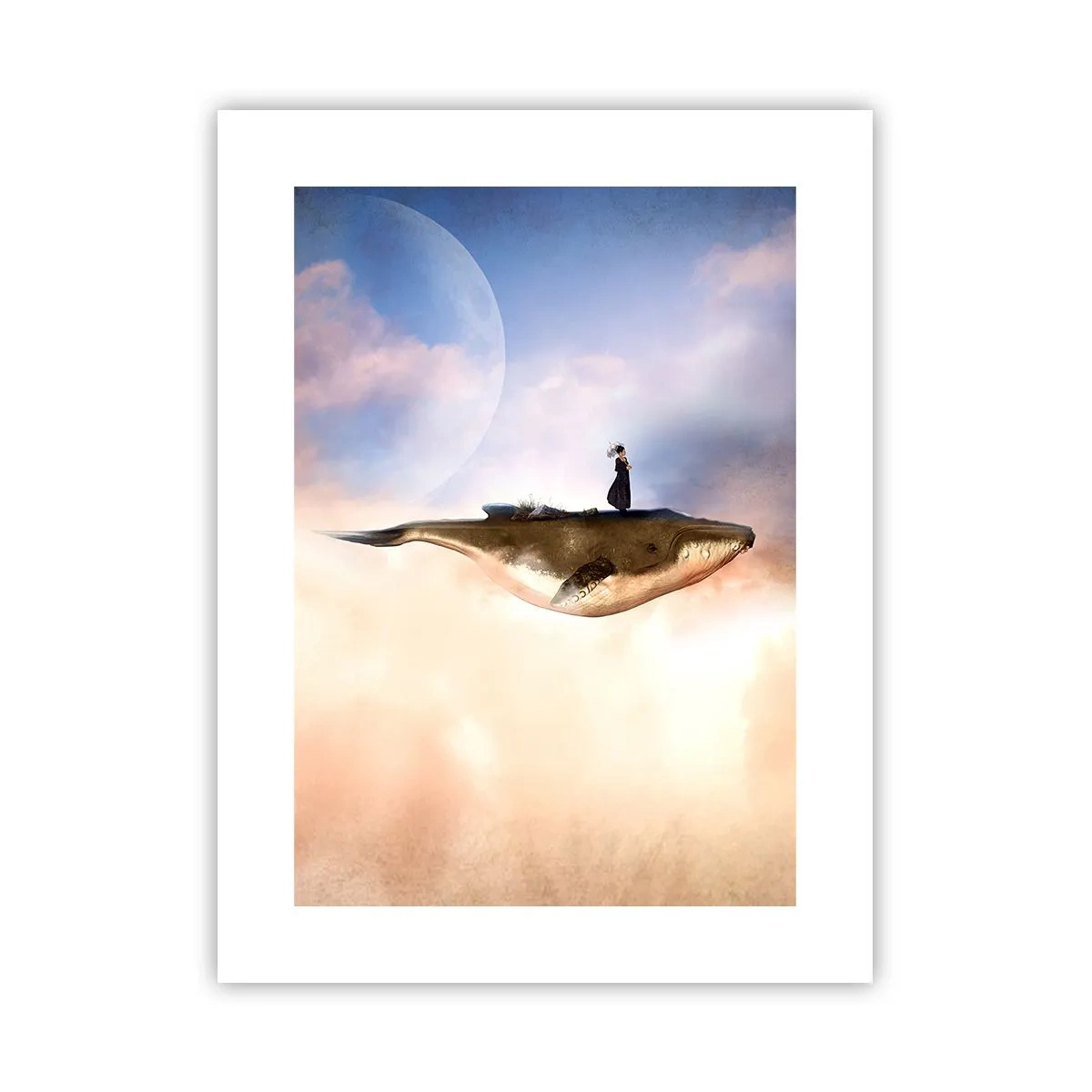 Poster - Eine echte Reise - 30x40 cm