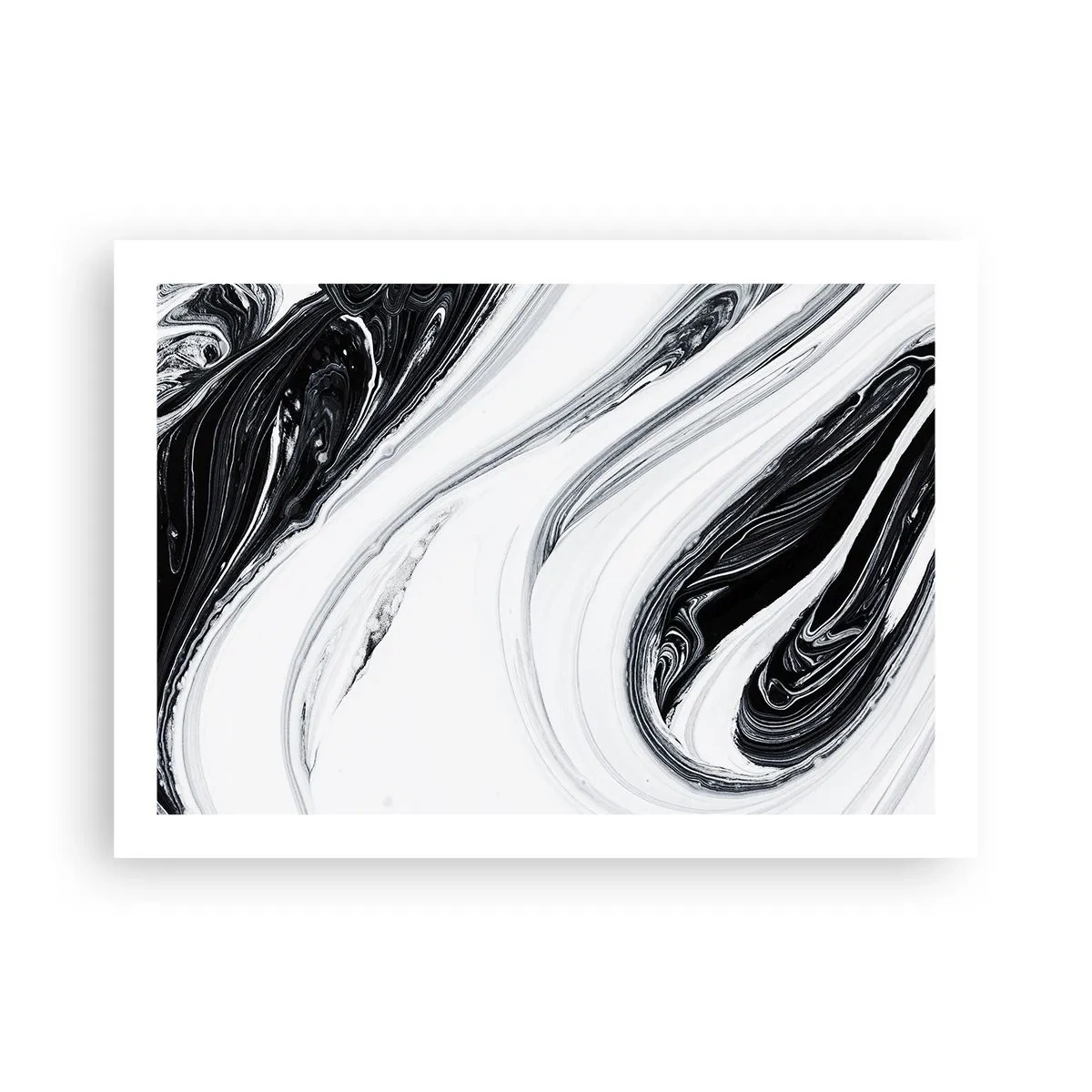 Poster - Kombination aus Gegensätzen - 70x50 cm