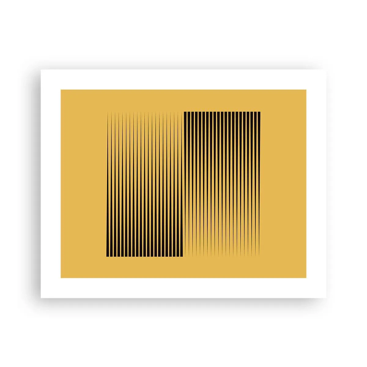 Poster - Quadratur der Gegensätze - 50x40 cm