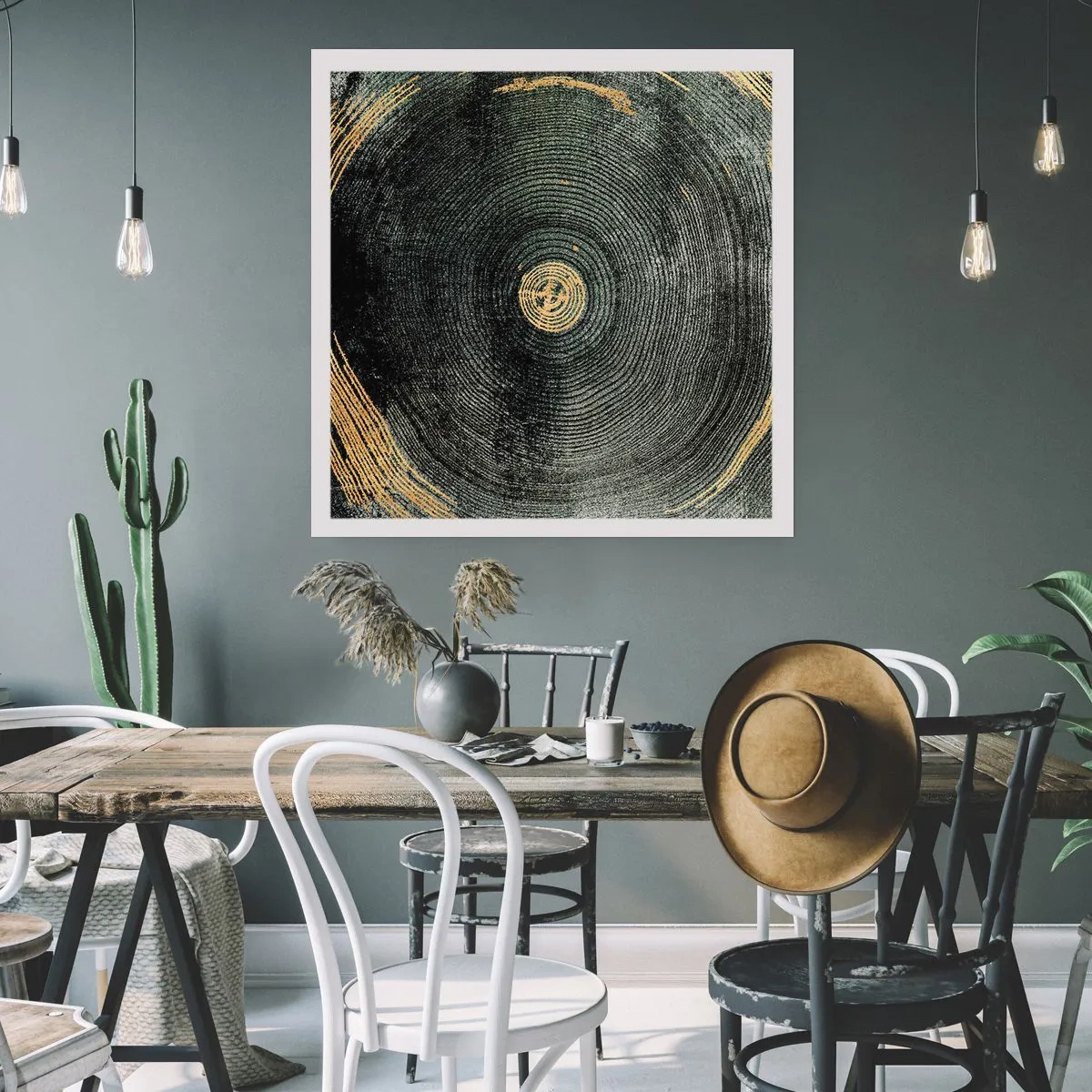 Poster - Veränderung und Beständigkeit - 50x50 cm