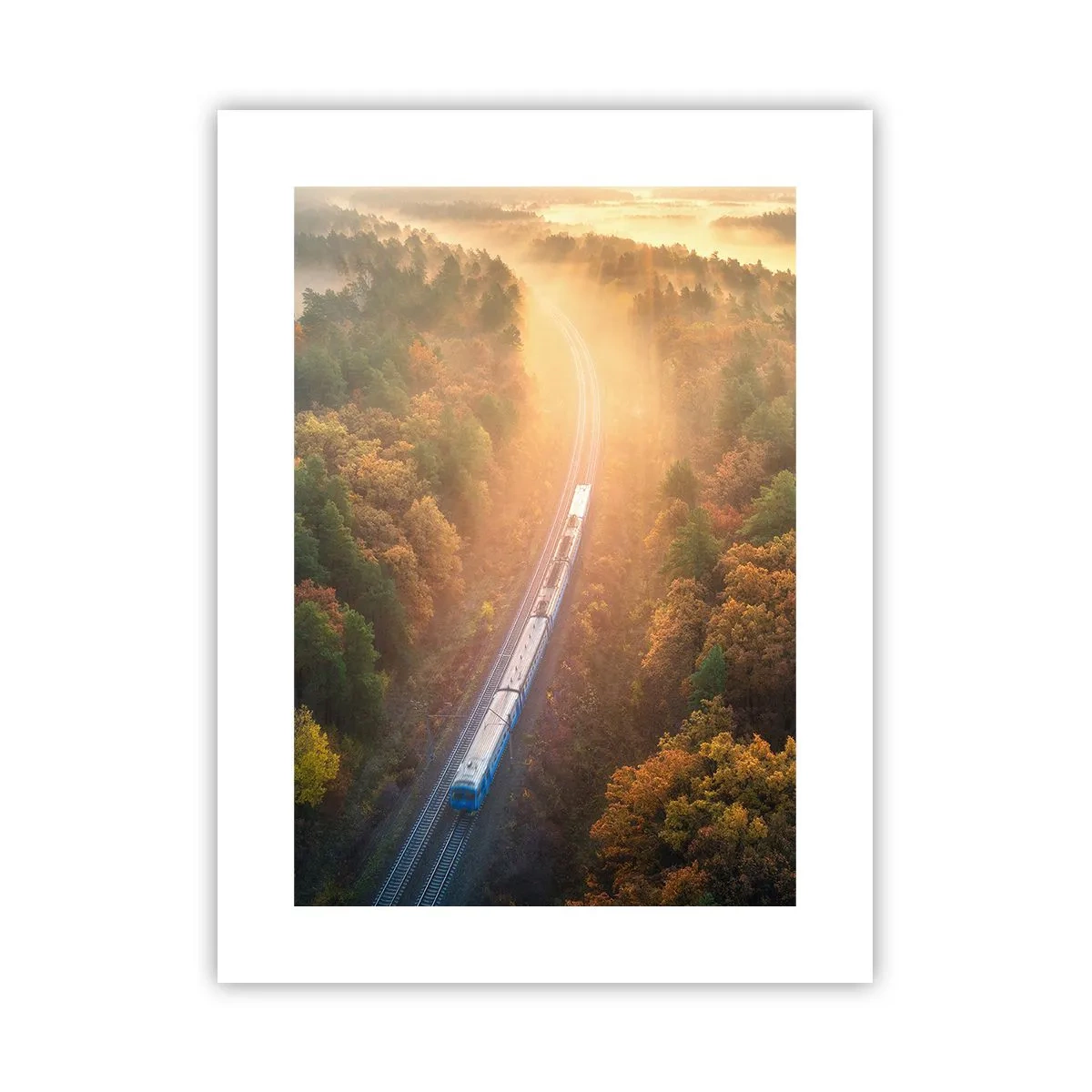 Poster - Herbstreise - 30x40 cm