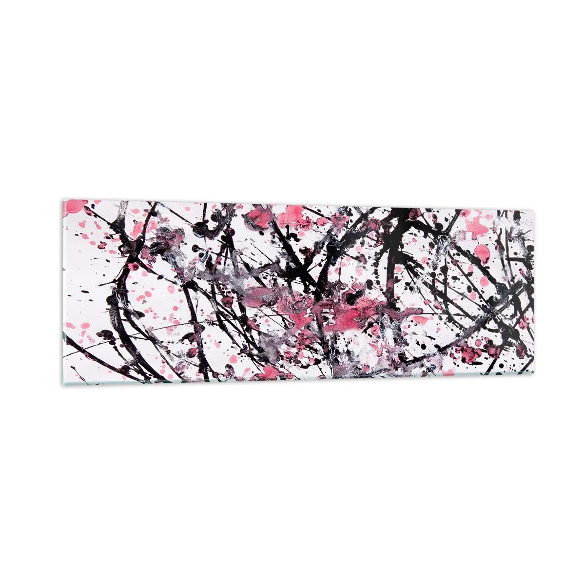 Glasbild - Bild auf glas - Die Flüchtigkeit des Lebens - 90x30 cm